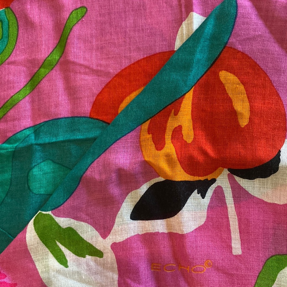 Authentic Echo Fruits Scarf